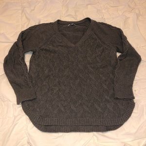 Sonoma brown sweater women's large